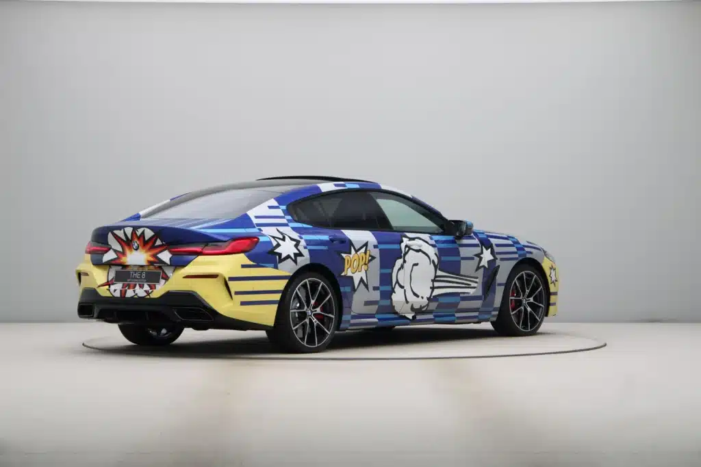 BMW 8 X Jeff Koons