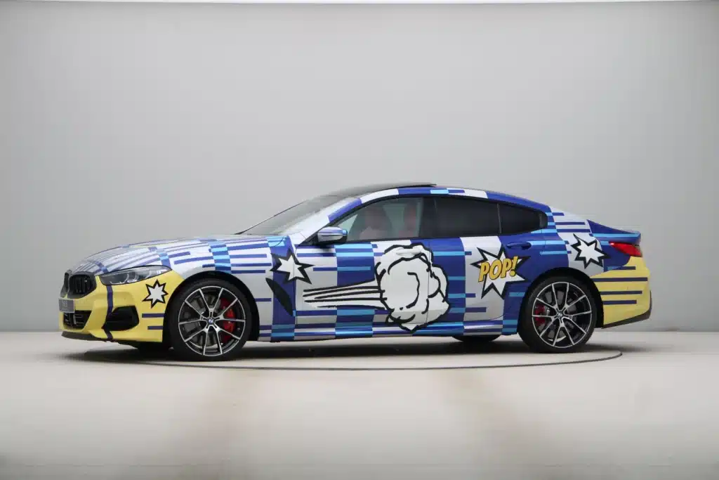 BMW 8 X Jeff Koons