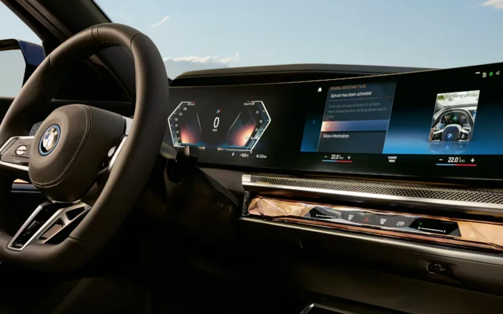 The new BMW driving aids, created with the help of an Advanced Driver Assistance System 'superbrain' claim to be able to read your mind