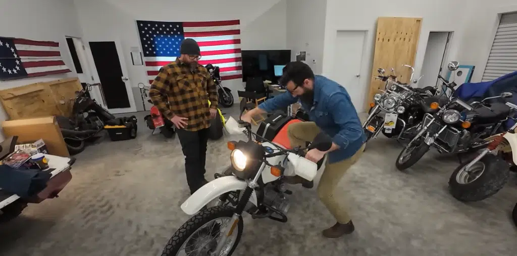 Guy in Nashville bought 14 motorbikes at auction and due to the last thing he expected it's 'not looking good'