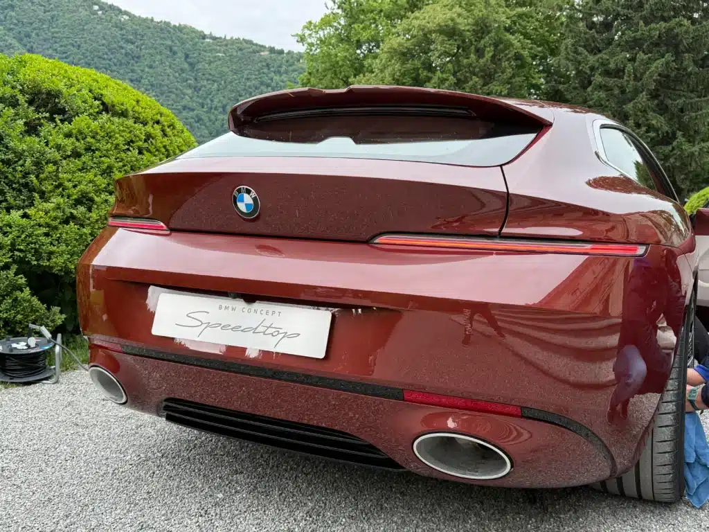 BMW Concept Speedtop BMW Skytop Concorso d'Eleganza Villa d'Este 2025