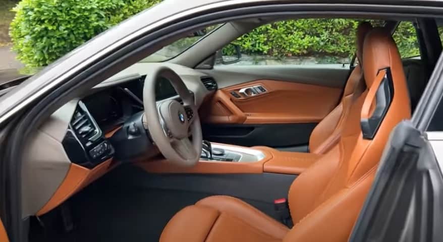 BMW Concept Touring Coupe interior