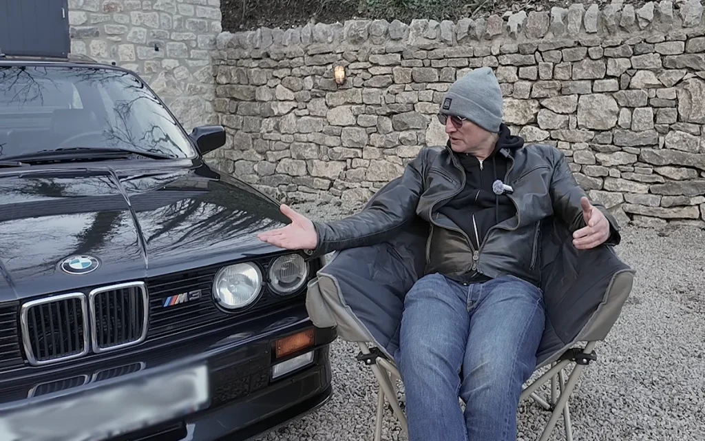 In a bid to land his dream car, this man flew to Portugal to buy a BMW E30 M3, before installing a unique engine that makes it a 1-of-1 beauty