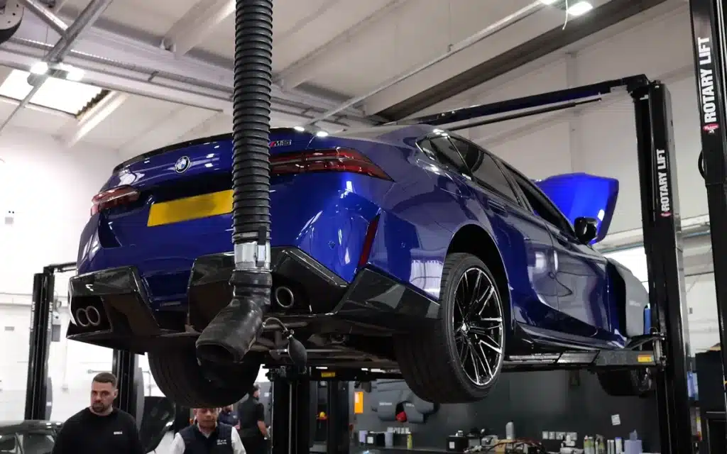 Man bought a brand new BMW G90 M5 then modified it and BMW responded to it