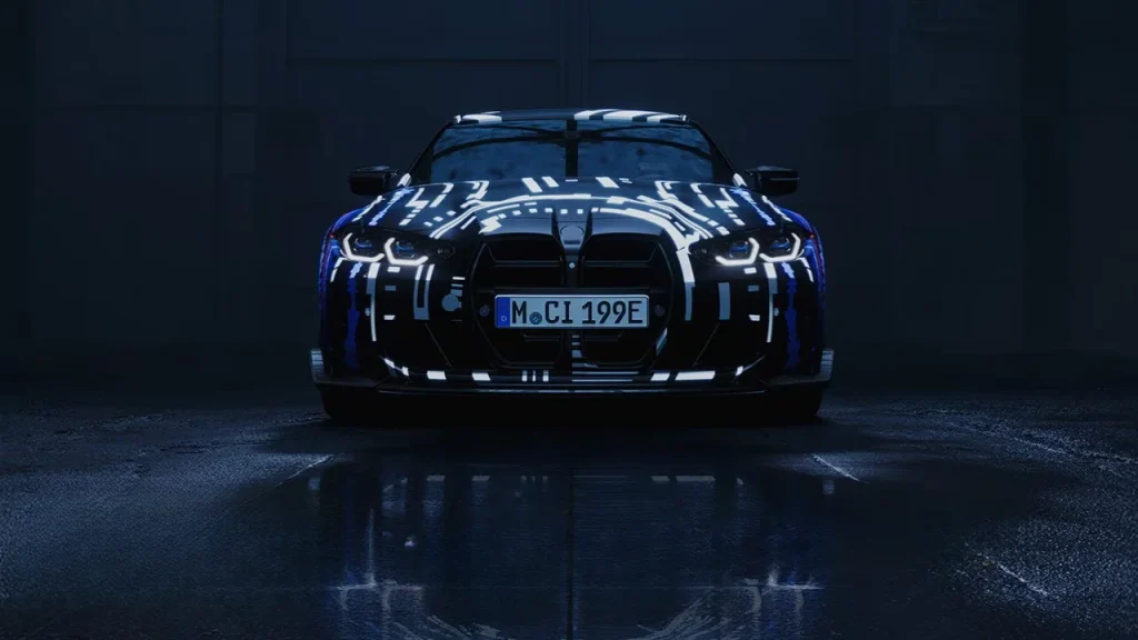 BMW M sends a strong message to all the electric car haters as it previews new EV