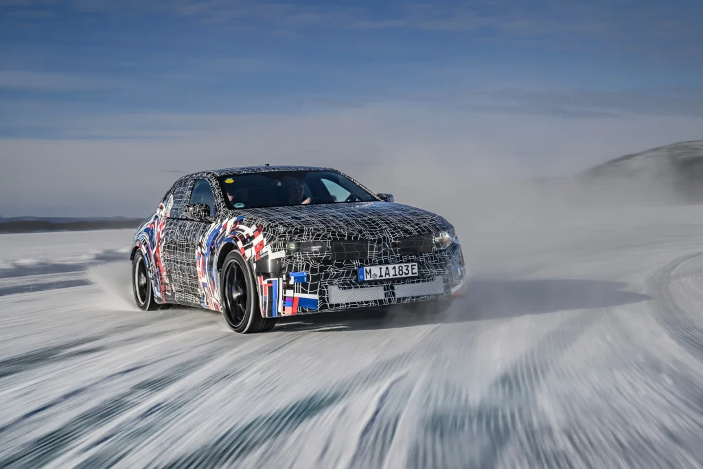 Fully electric BMW M models are on the way with four motors and serious track intent