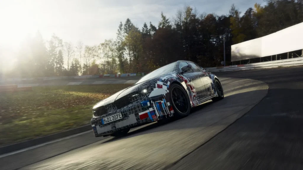 BMW M sends a strong message to all the electric car haters as it previews new EV