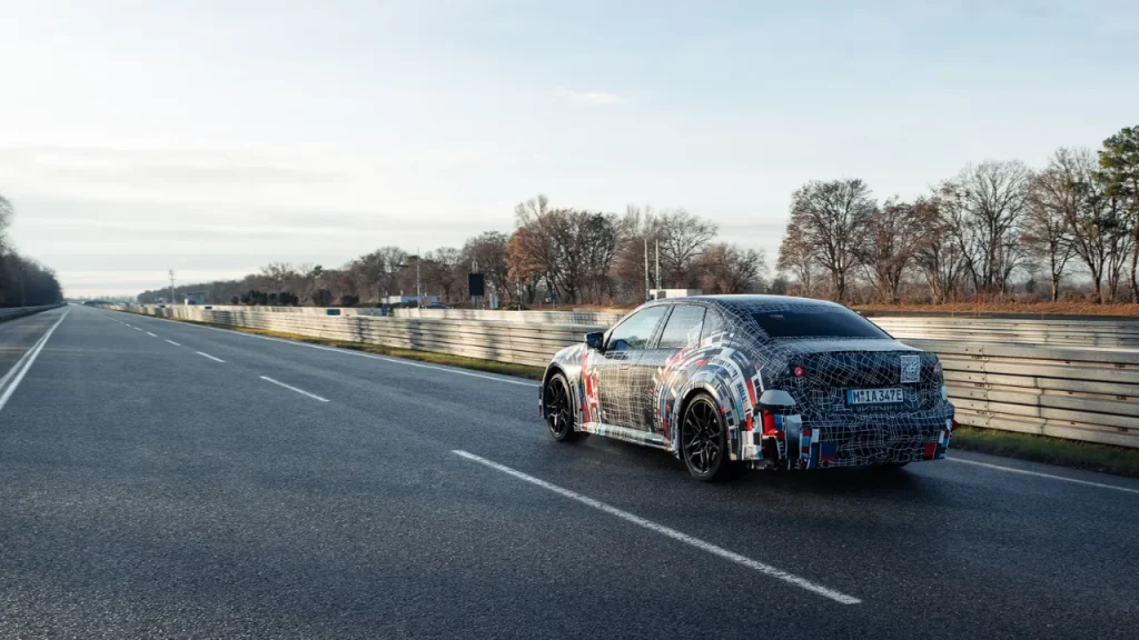 BMW M sends a strong message to all the electric car haters as it previews new EV