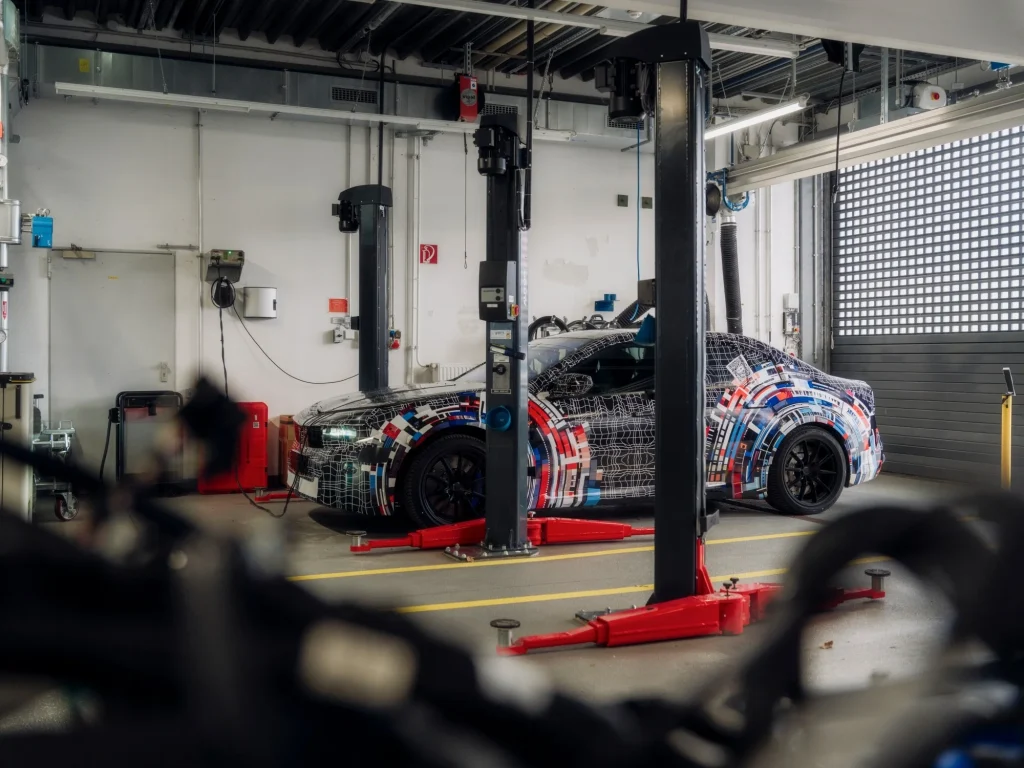 Fully electric BMW M models are on the way with four motors and serious track intent