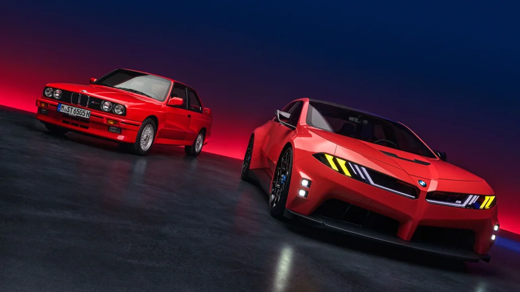 BMW M sends a strong message to all the electric car haters as it previews new EV