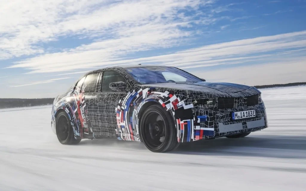 Fully electric BMW M models are on the way with four motors and serious track intent