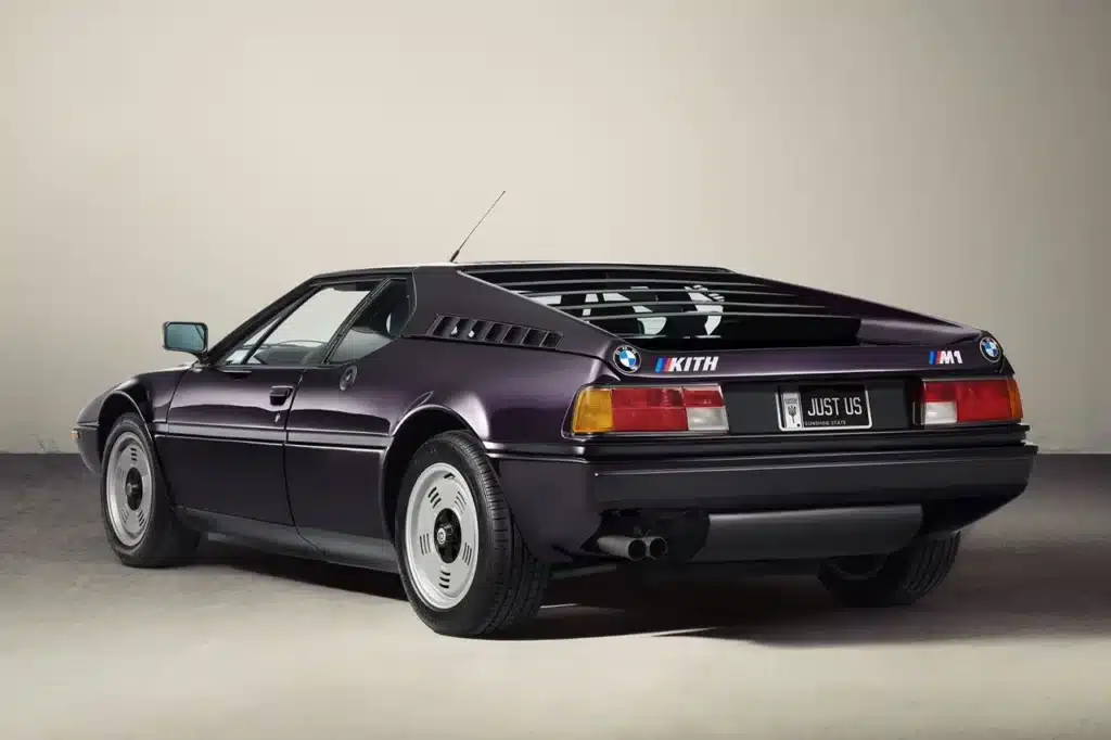 BMW XM by Kith BMW M1