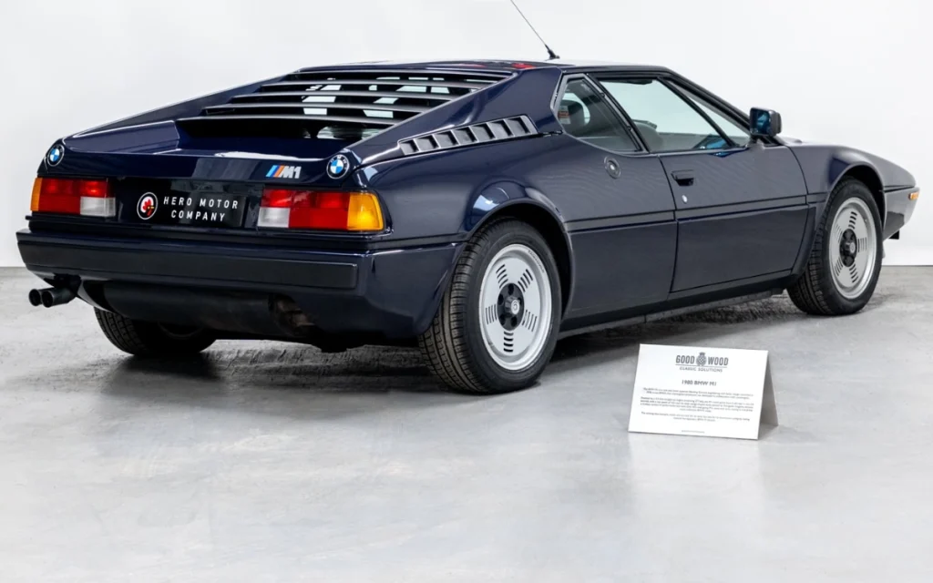 The 1980 BMW M1 represents a turning point for BMW Motorsport, blending cutting-edge engineering with a racing legacy deeply tied to Formula 1.