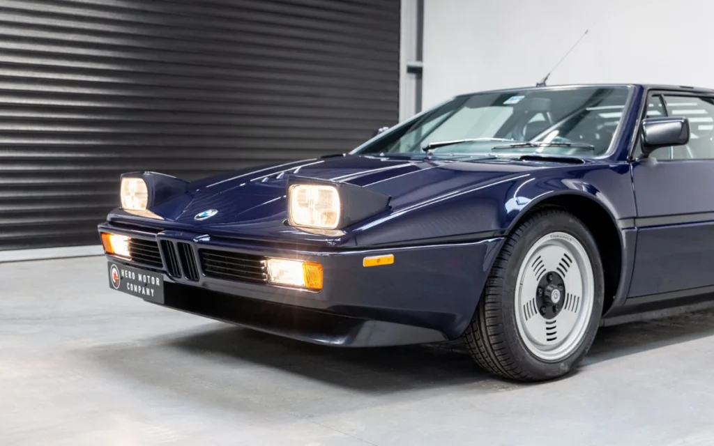 The 1980 BMW M1 represents a turning point for BMW Motorsport, blending cutting-edge engineering with a racing legacy deeply tied to Formula 1.