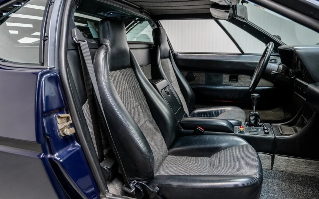 The 1980 BMW M1 represents a turning point for BMW Motorsport, blending cutting-edge engineering with a racing legacy deeply tied to Formula 1.