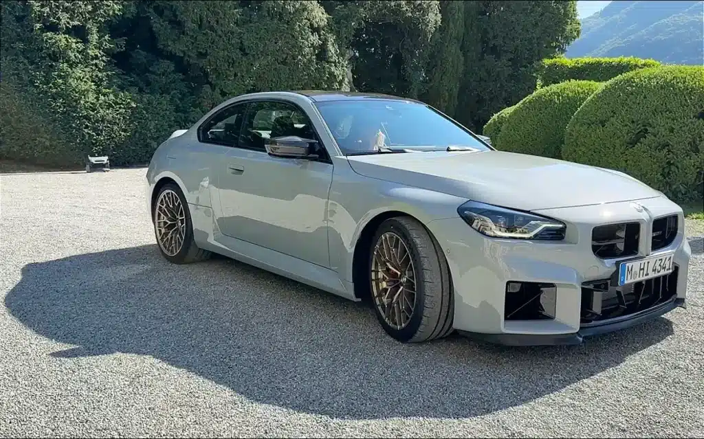 BMW M2 CS six-cylinder high-performance Concorso d'Eleganza Villa d'Este