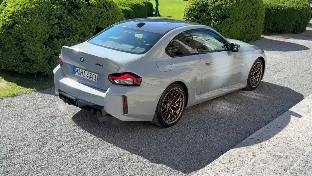 BMW M2 CS six-cylinder high-performance Concorso d'Eleganza Villa d'Este