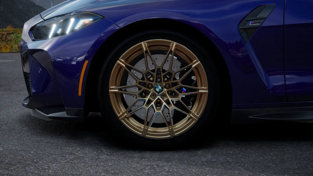 The BMW M4 Legacy Edition celebrates 40 years of the M3 and M4 with historic colors and limited to 40 units