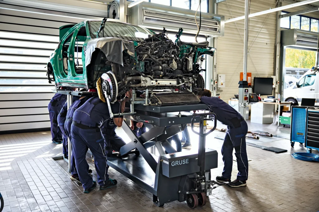 BMW M3 was put through reliability test involving 62,000 miles of hard driving and then dismantled with extraordinary results at the end