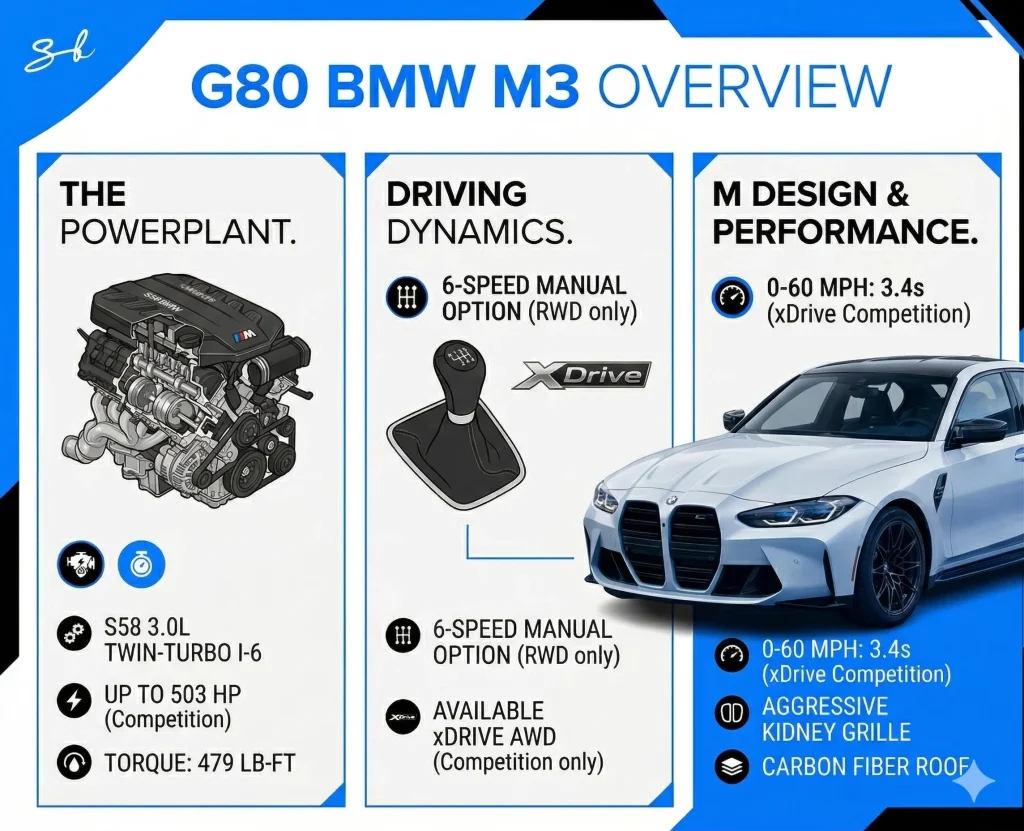 BMW M3 was put through reliability test involving 62,000 miles of hard driving and then dismantled with extraordinary results at the end