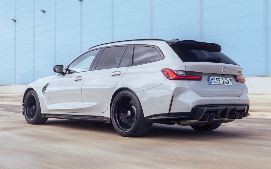 The BMW M3 Touring is finally here and it’s got some junk in the trunk