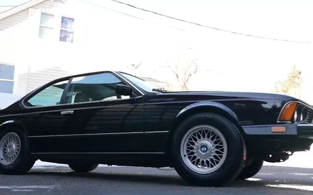 Dad shocked as sons restore his rare 1987 BMW M6 25 years later