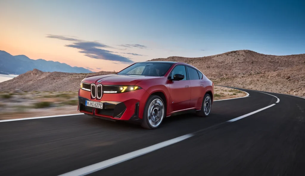 BMW reveals the new BMW iX4 and the EV's range is absolutely wild