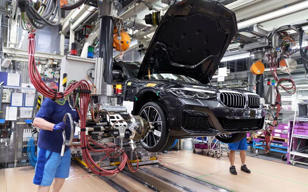 The BMW manufacturing process is extremely detailed and patient, with a strenuous focus on quality and durability.
