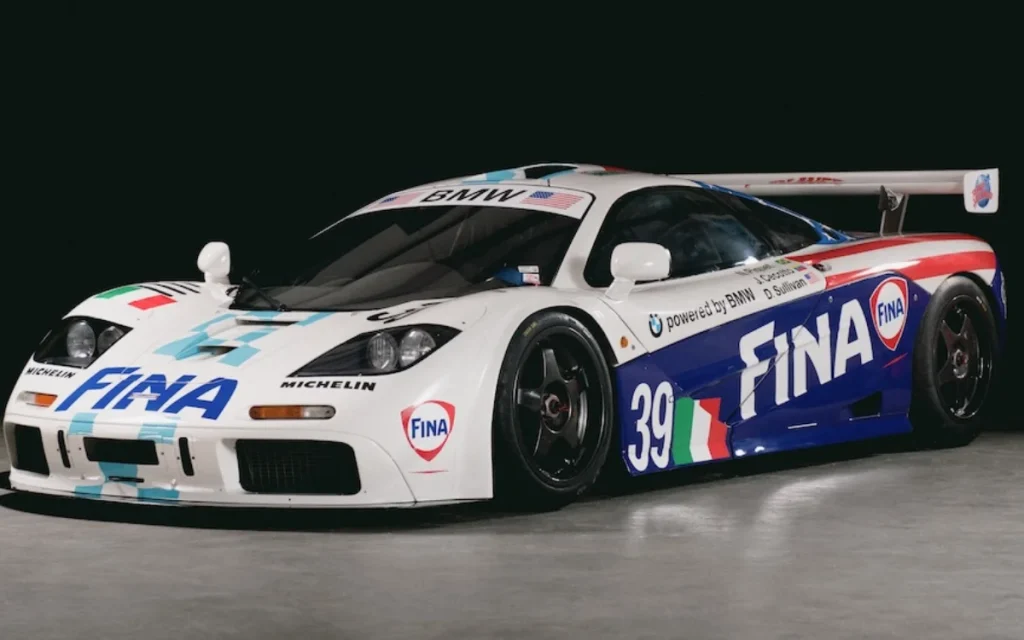 BMWs shift knob from the McLaren F1 GTR started getting stolen at car shows in the mid-2010s