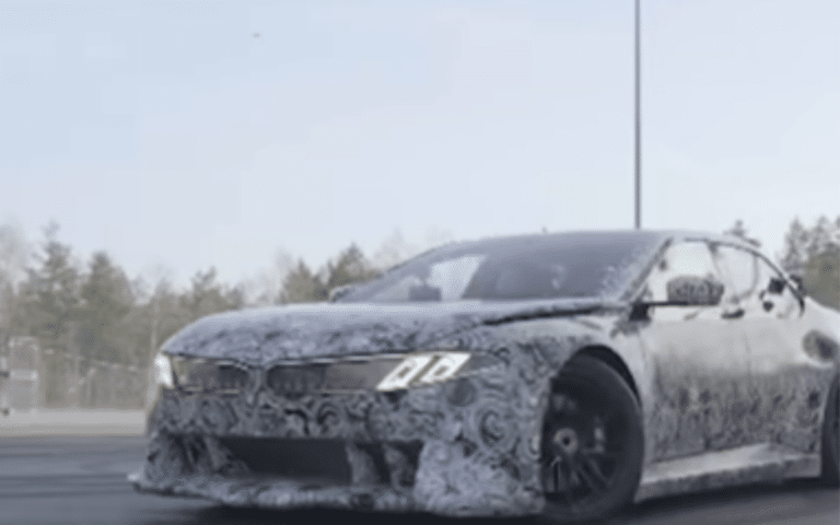 Supercar Blondie has managed to get an exclusive sneak peek at BMW's latest, upcoming project.
