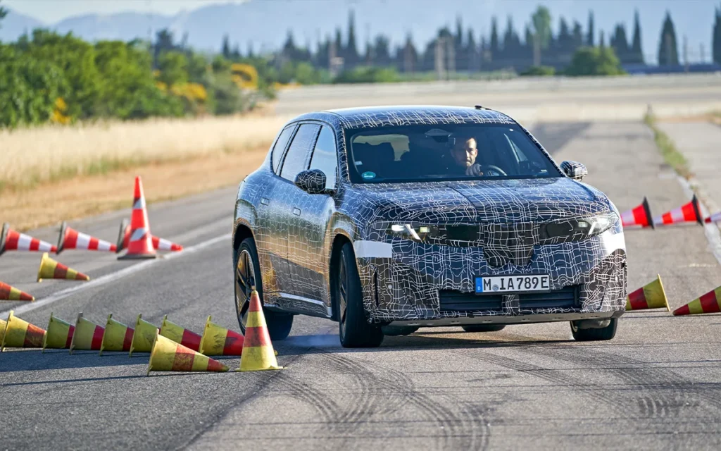 The new BMW driving aids, created with the help of an Advanced Driver Assistance System 'superbrain' claim to be able to read your mind