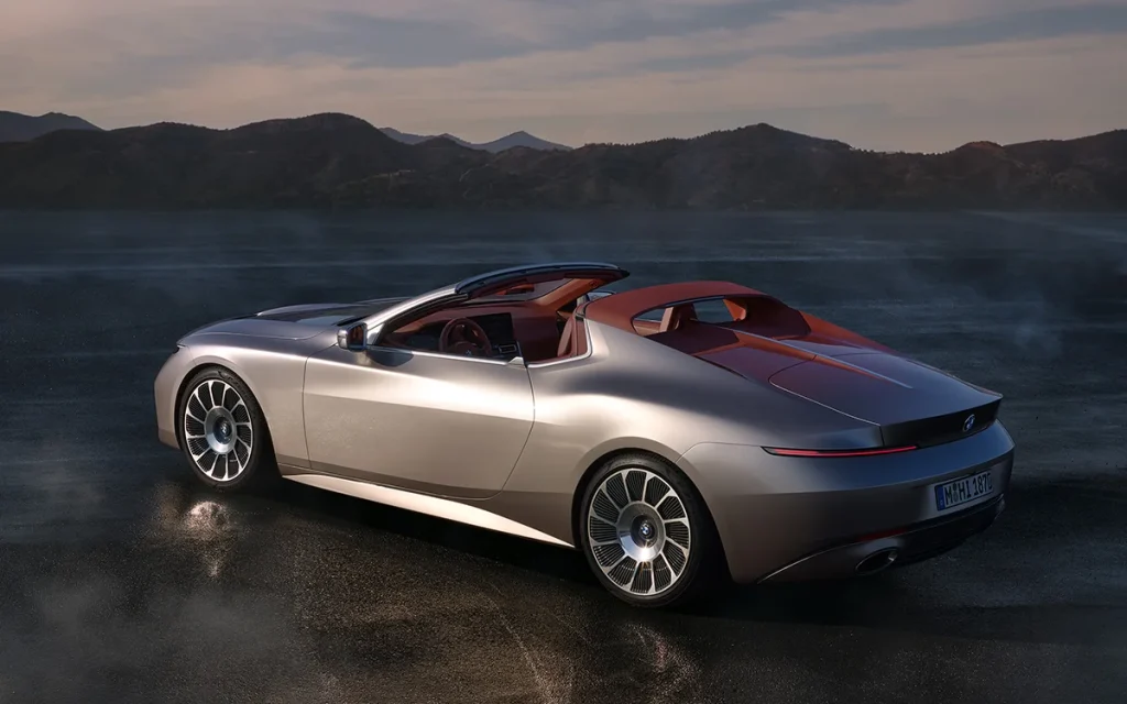 Italian entrepreneur and racing driver Andrea Levy becomes the privileged owner of the first-ever, limited-production, one-of-50 BMW Skytop sports cars