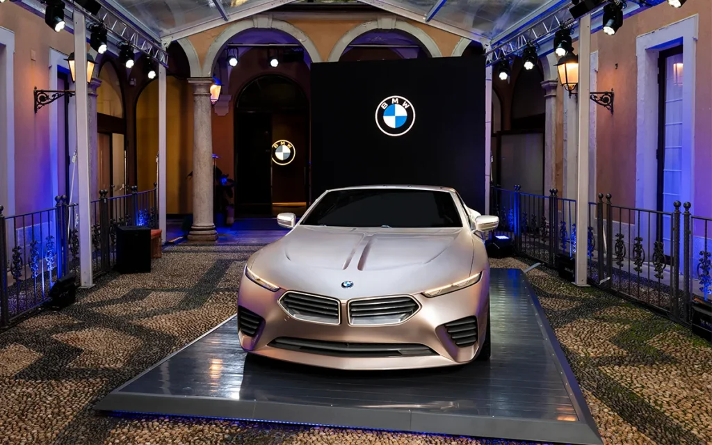 Italian entrepreneur and racing driver Andrea Levy becomes the privileged owner of the first-ever, limited-production, one-of-50 BMW Skytop sports cars