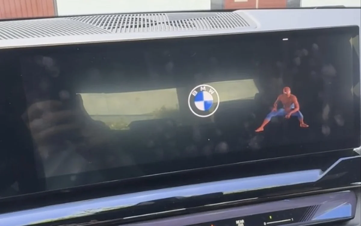 Spider-Man: Brand New Day ad is appearing on BMW car screens at start-up and it's dividing opinion