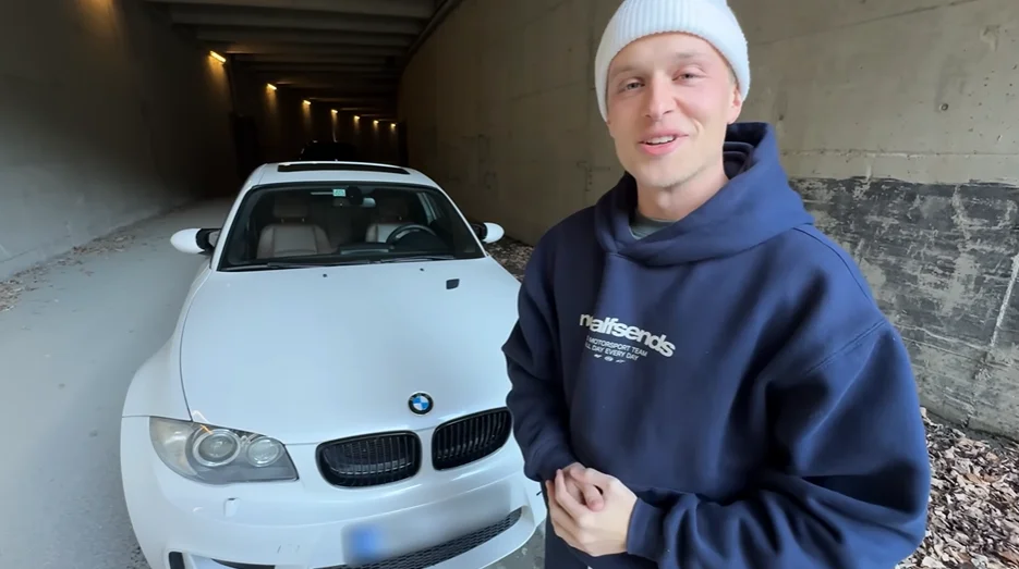 Man drives the 1M Coupe car BMW refused to build and is left blown away
