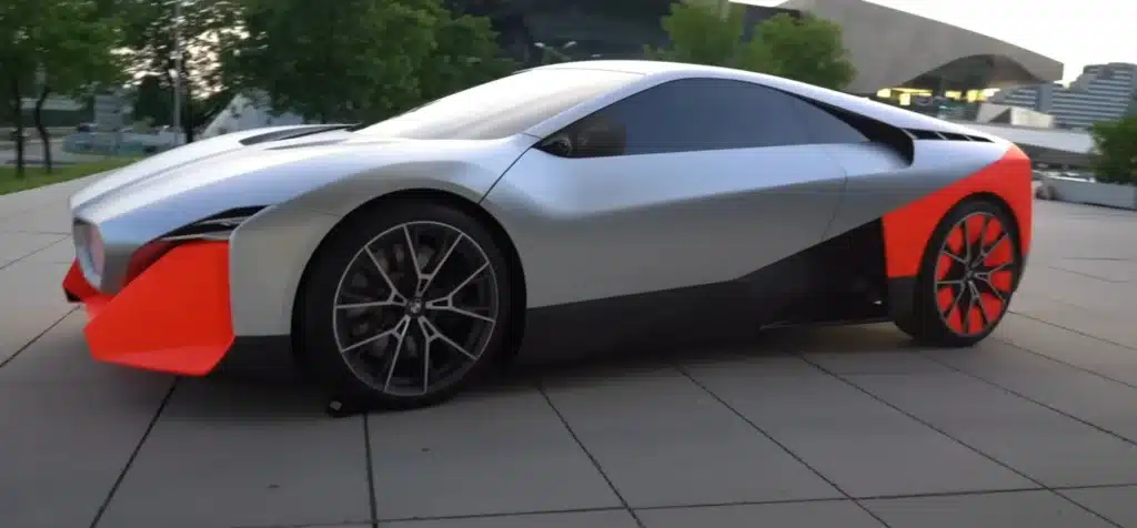 BMW concept Vision M Next