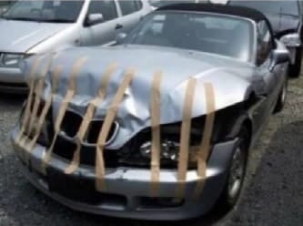 epic tuning fails, BMW Z3 duct tape