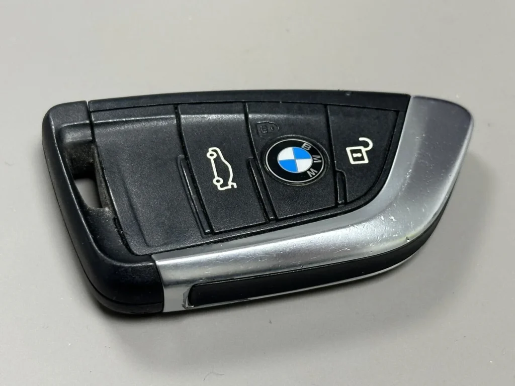 BMW has a clever car key patent that could stop drink driving