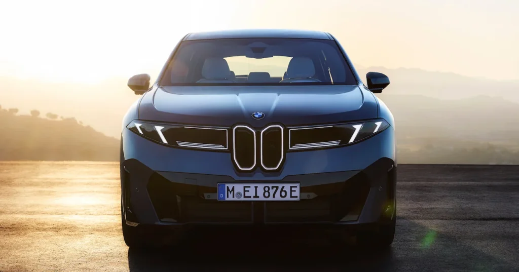 BMW has just quietly changed its iconic logo as the brand transitions to the Neue Klasse era