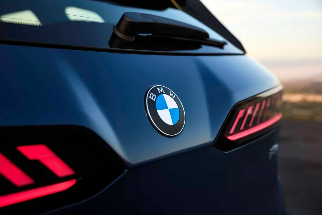 BMW has just quietly changed its iconic logo as the brand transitions to the 'Neue Klasse' era