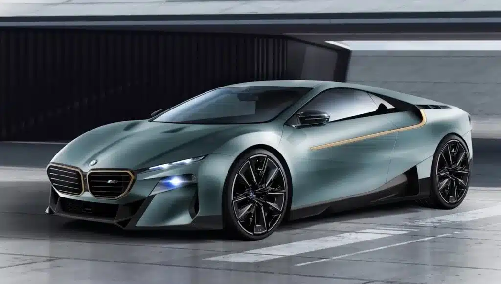 This is what we think the futuristic BMW iM will look like