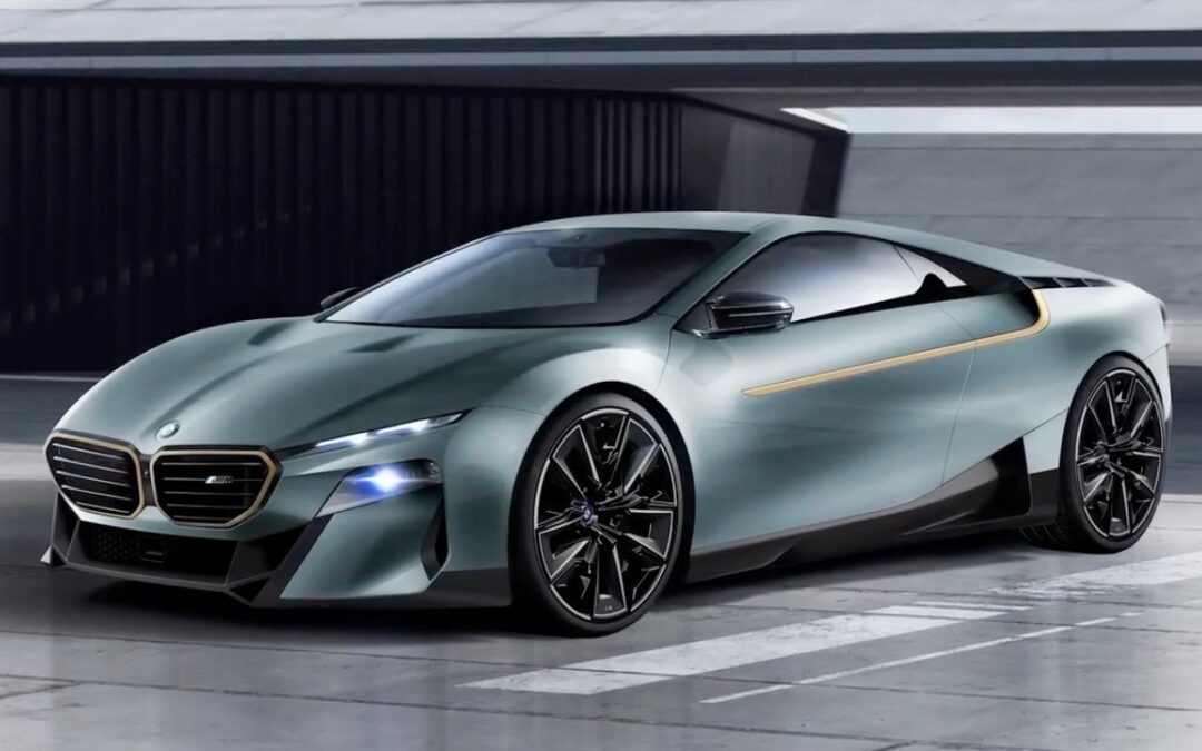 This is what we think the futuristic BMW iM will look like
