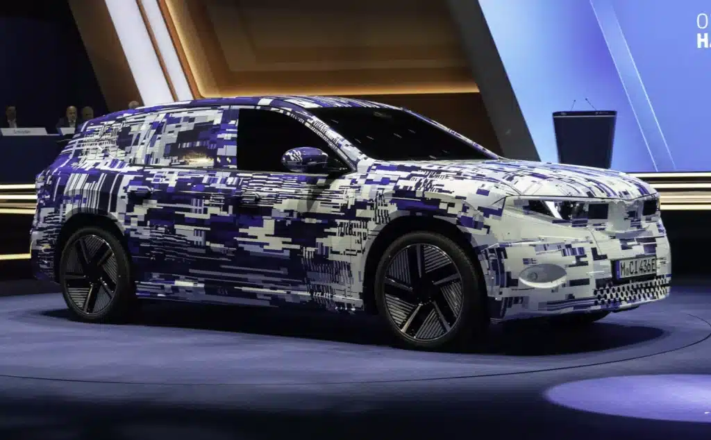 These radical design changes from BMW are expected to start with the upcoming iX3.