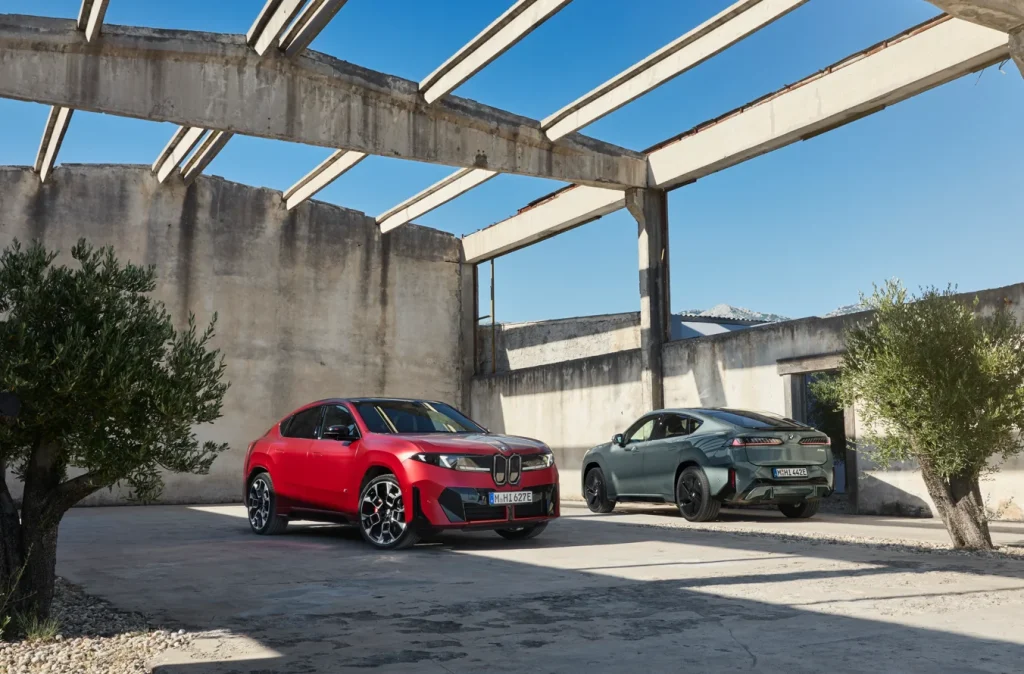 BMW reveals the new BMW iX4 and the EV's range is absolutely wild