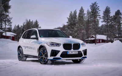 BMW has started production of its hydrogen-powered iX5