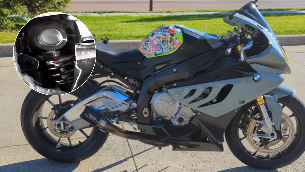 Cutaway BMW S1000RR gives rare look at what an engine actually looks like when it hits 14,000 RPM