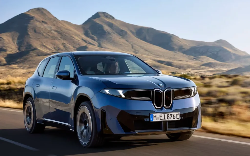 BMW is going to start fitting its updated and new look roundel on new cars next month