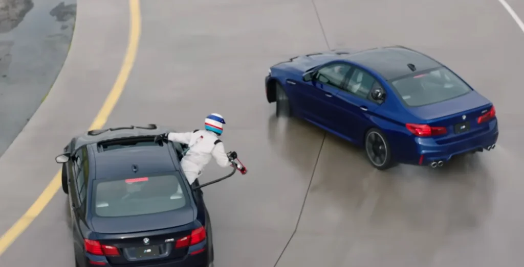 BMW once set an incredible Guinness World Record by drifting a BMW M5 non-stop for about eight hours