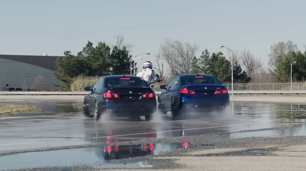 BMW once set an incredible Guinness World Record by drifting a BMW M5 non-stop for about eight hours