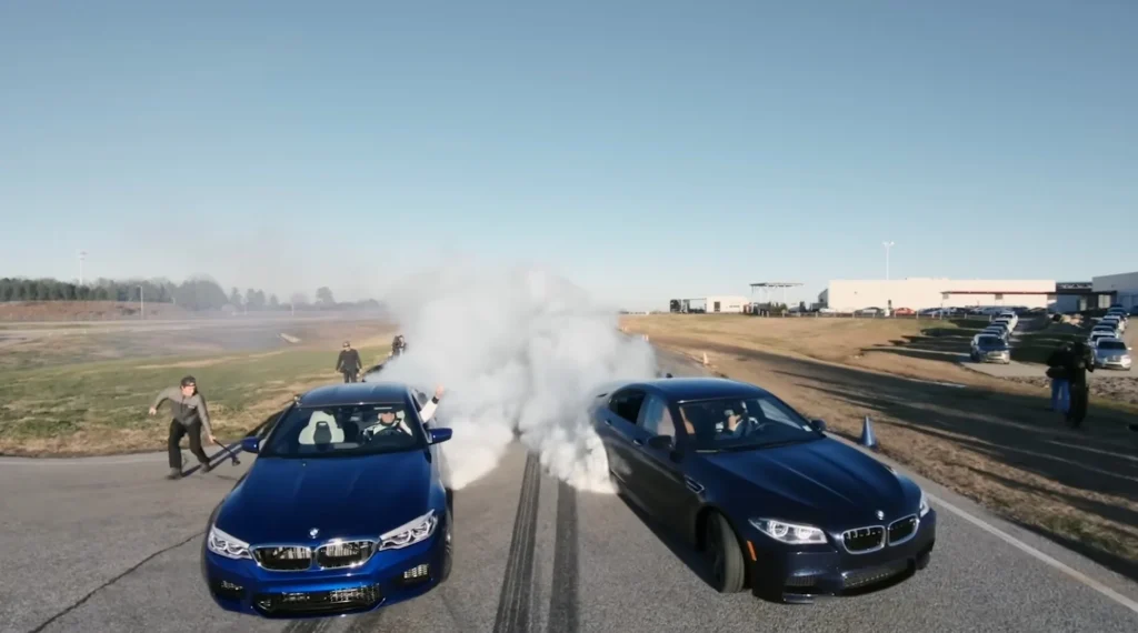 BMW once set an incredible Guinness World Record by drifting a BMW M5 non-stop for about eight hours